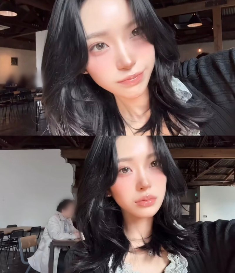 '54㎏ 감량' 최준희, 봄의 여신…故최진실 붕어빵