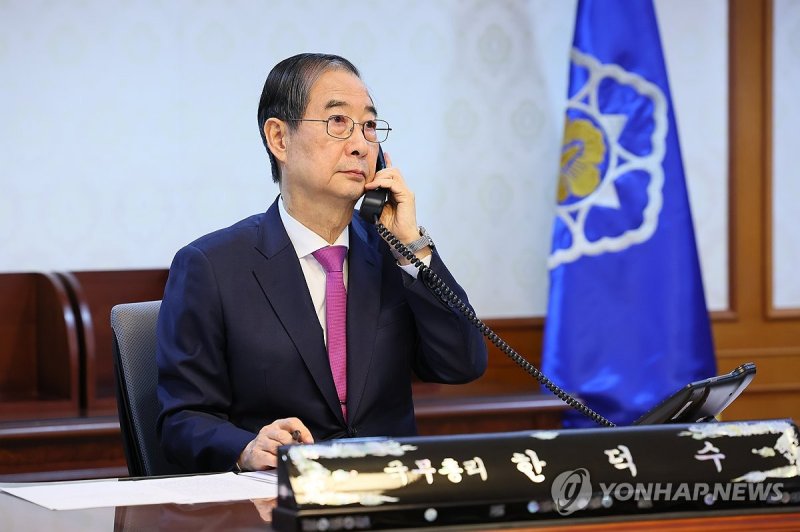 한덕수 대통령 권한대행 국무총리 (출처=연합뉴스)