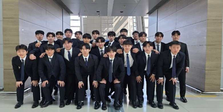 2025 남자18세 세계선수권대회IB 아이스하키 남자대표팀.(대한아이스하키협회 제공)