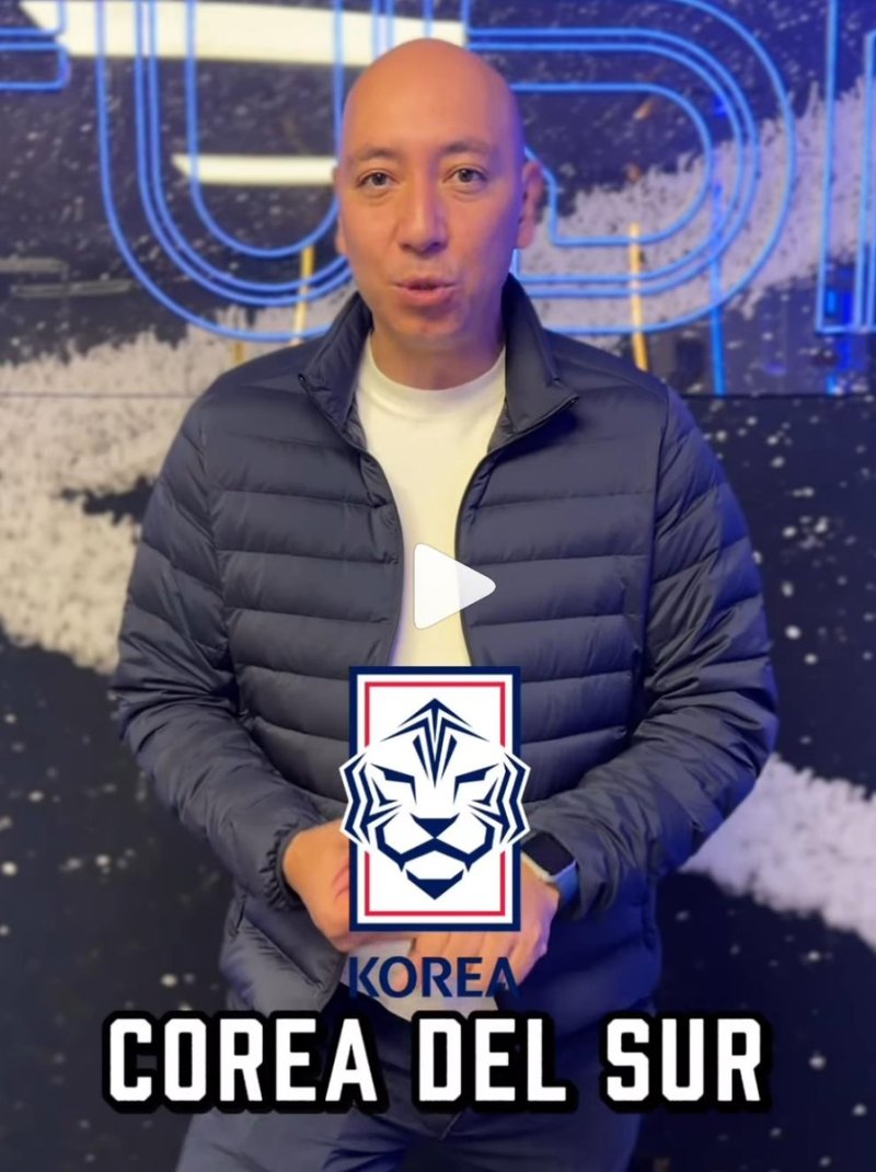 한국-멕시코 평가전 계획을 전한 히브란 아라이헤 (출처=연합뉴스)