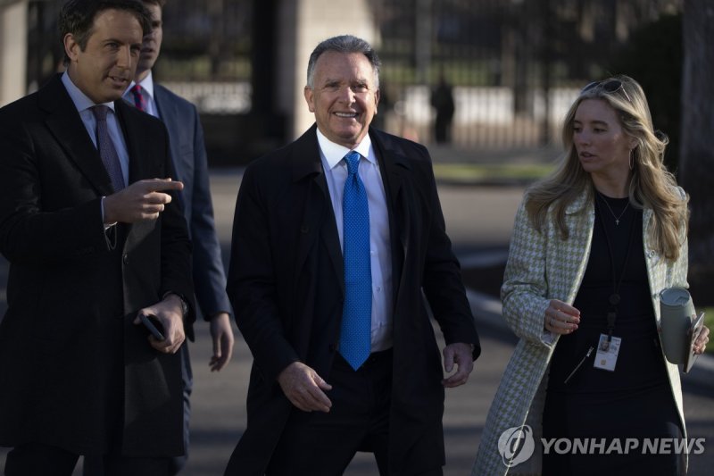 스티브 위트코프 중동 담당 특사 (출처=연합뉴스)