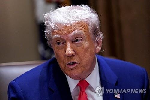 트럼프 미국 대통령 (출처=연합뉴스)