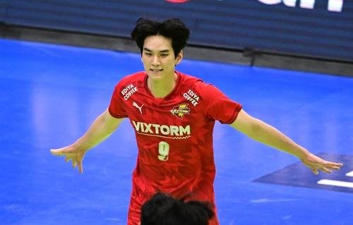 프로배구 남자부 FA 최대어로 꼽히는 임성진 (출처=연합뉴스)