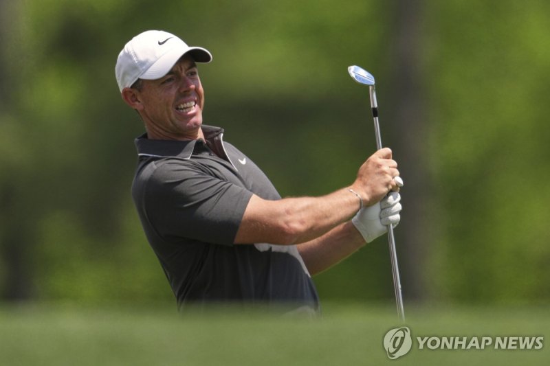 매킬로이의 경기 모습 (출처=연합뉴스)