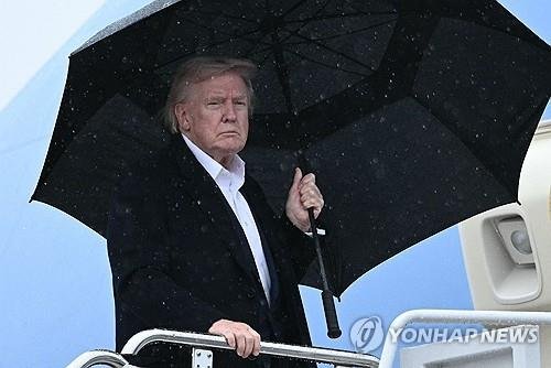 트럼프 미국 대통령 (출처=연합뉴스)