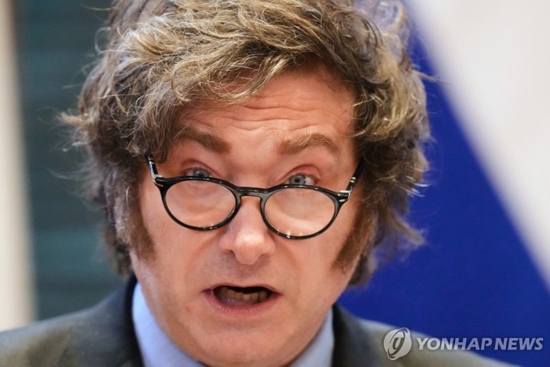 하비에르 밀레이 아르헨티나 대통령 (출처=연합뉴스)
