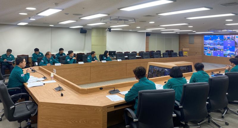 '12~13일 전남 전역에 비와 강풍 예보'...전남도, 인명·재산 피해 최소화 '온 힘'