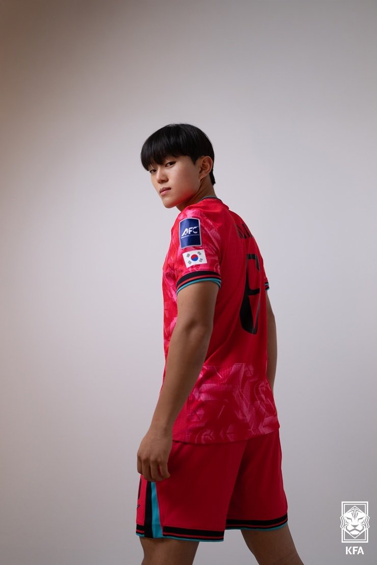 용인대의 U20 대표팀 김호진(대한축구협회 제공)