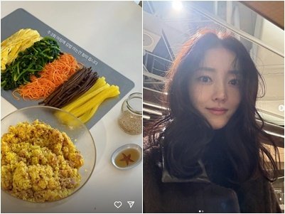 '임창정♥' 서하얀, 여전한 '창정이 정식'…"주 2회 김밥 말기 힘들어"