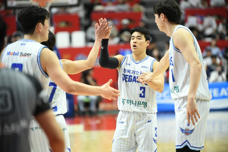 [서울=뉴시스] 프로농구 대구 한국가스공사의 정성우. (사진=KBL 제공) *재판매 및 DB 금지