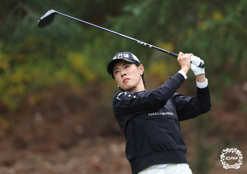 박주영의 3라운드 경기 모습. (출처=연합뉴스)