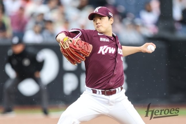 키움 정현우.(키움 히어로즈 제공)