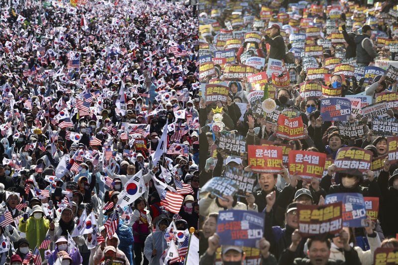 尹 파면에도 도심 집회 지속…교통혼잡 예상