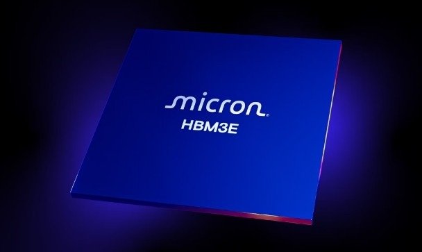 마이크론 'HBM3E' 제품 (출처=연합뉴스)