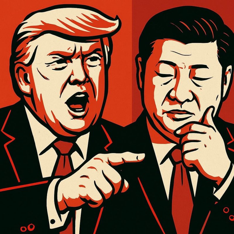 도널드 트럼프 미국 대통령과 시진핑 중국 국가주석 (출처=연합뉴스)