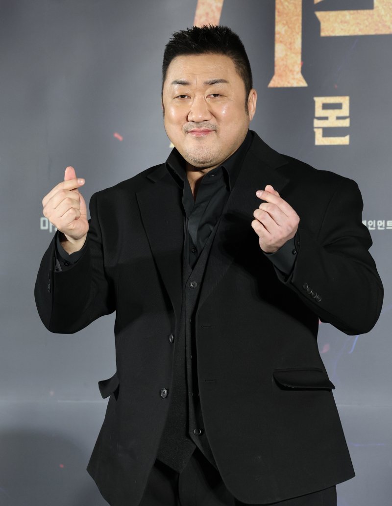 배우 마동석 2025.4.2/뉴스1 ⓒ News1 권현진 기자