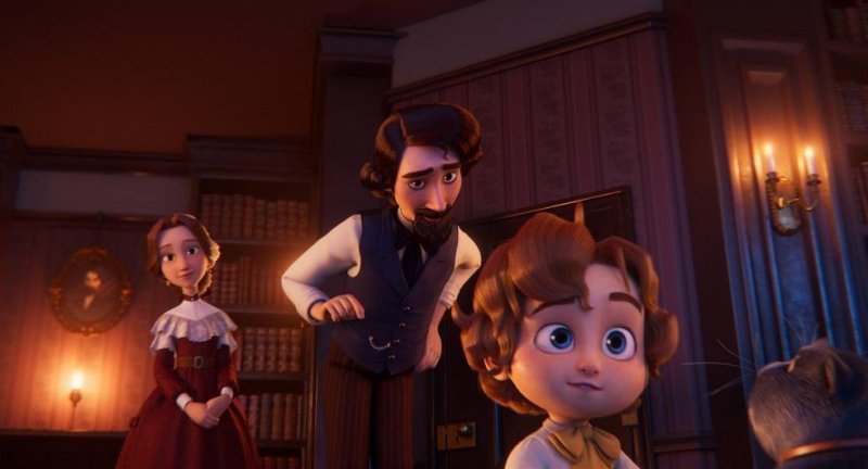 애니메이션 '예수의 생애'('The King of Kings) 스틸컷 (출처=연합뉴스)