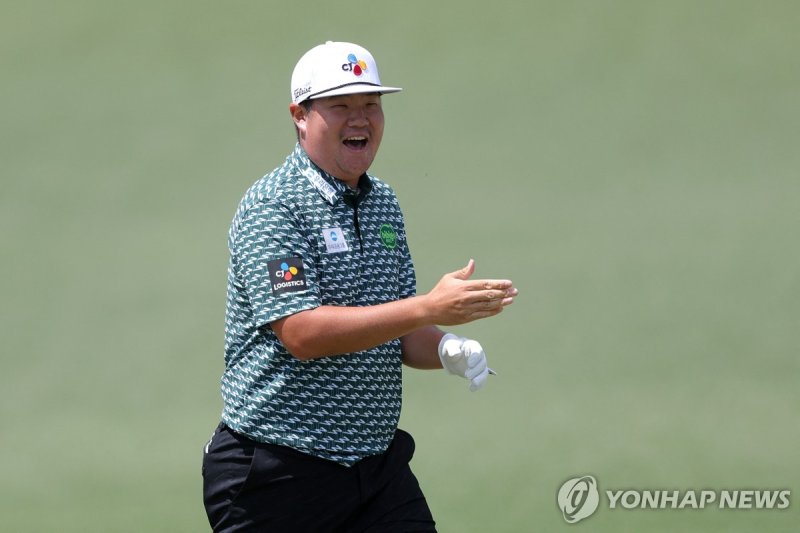 임성재의 미소 (출처=연합뉴스)