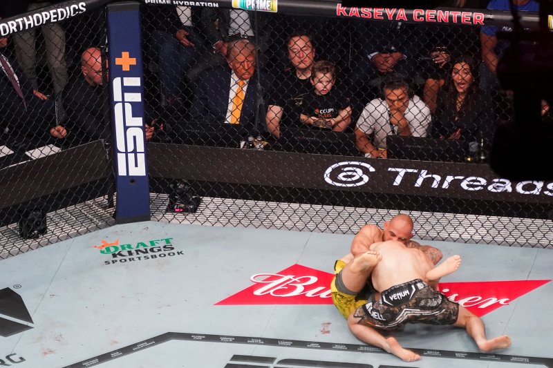 트럼프, 내년 백악관에서 격투기 시합 열어...'건국 250주년' 기념