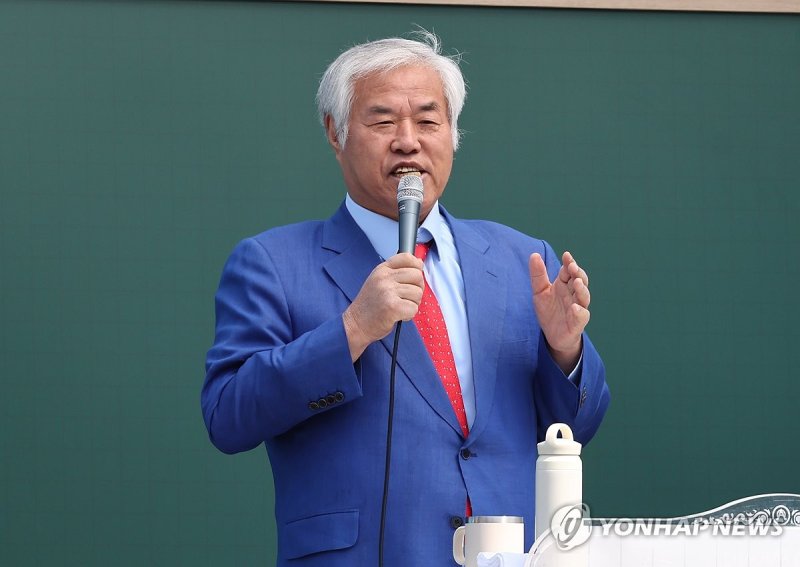 사랑제일교회, 광화문 주일 연합예배 (출처=연합뉴스)