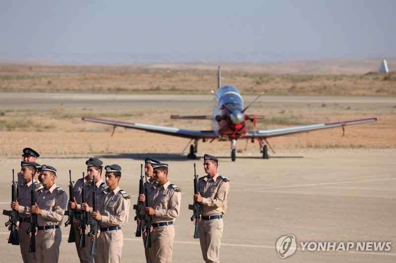 이스라엘 공군 (출처=연합뉴스)