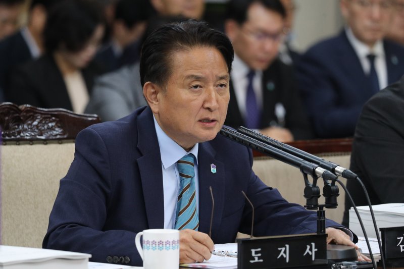 김영환 충북지사 ⓒ News1
