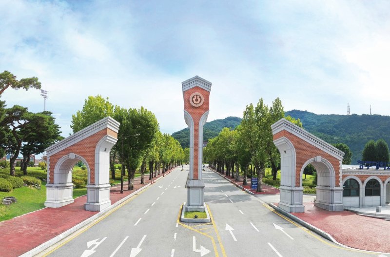청주대학교 정문/뉴스1