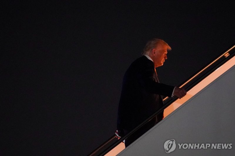 도널드 트럼프 미국 대통령 (출처=연합뉴스)