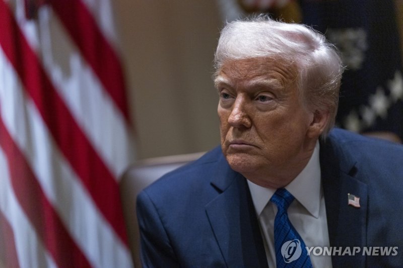 도널드 트럼프 미국 대통령 (출처=연합뉴스)