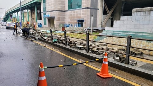 수원역 상황 (출처=연합뉴스)