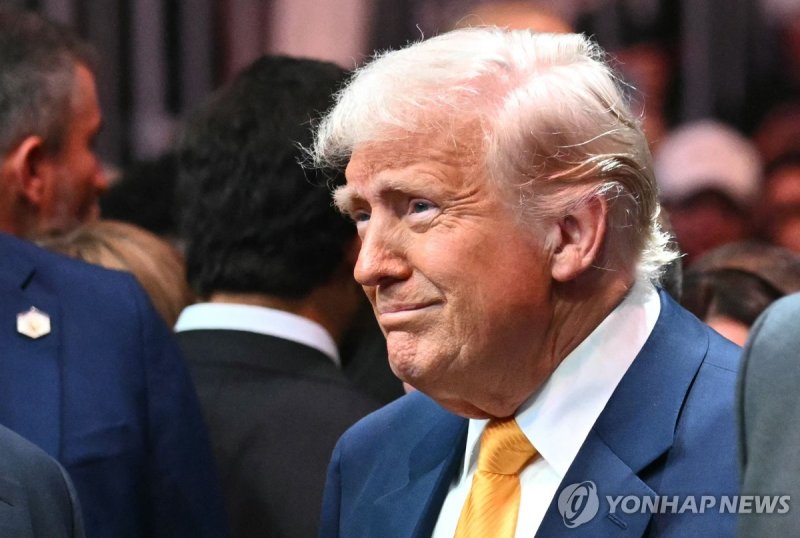 트럼프 미국 대통령 (출처=연합뉴스)