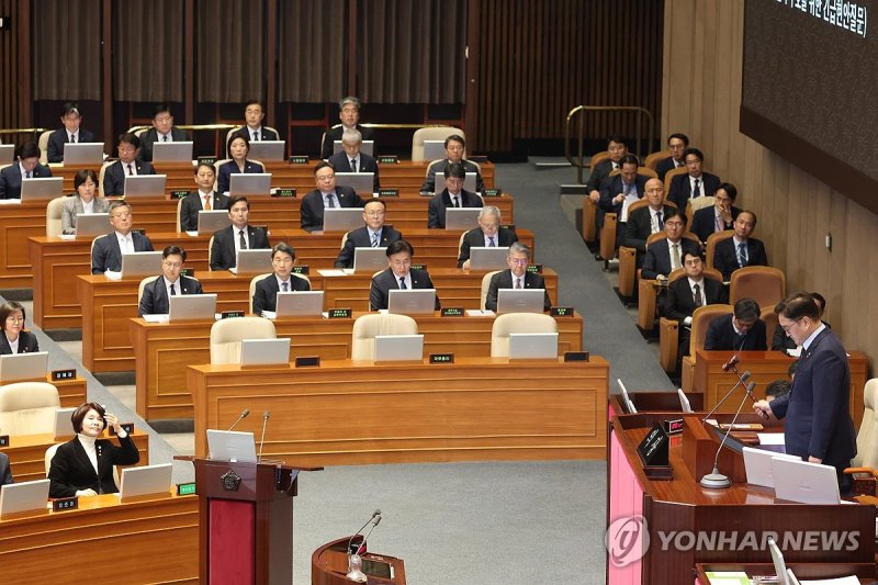 긴급현안질문 정부위원 출석 요구 (출처=연합뉴스)