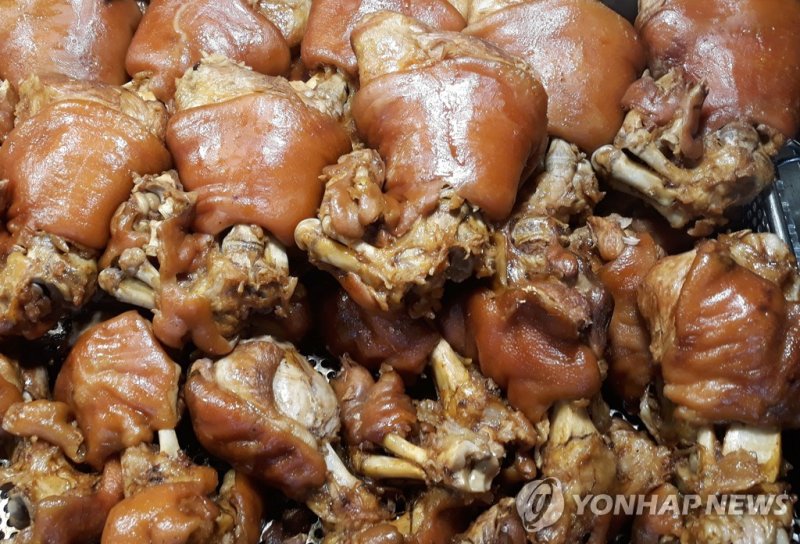 족발 (출처=연합뉴스)