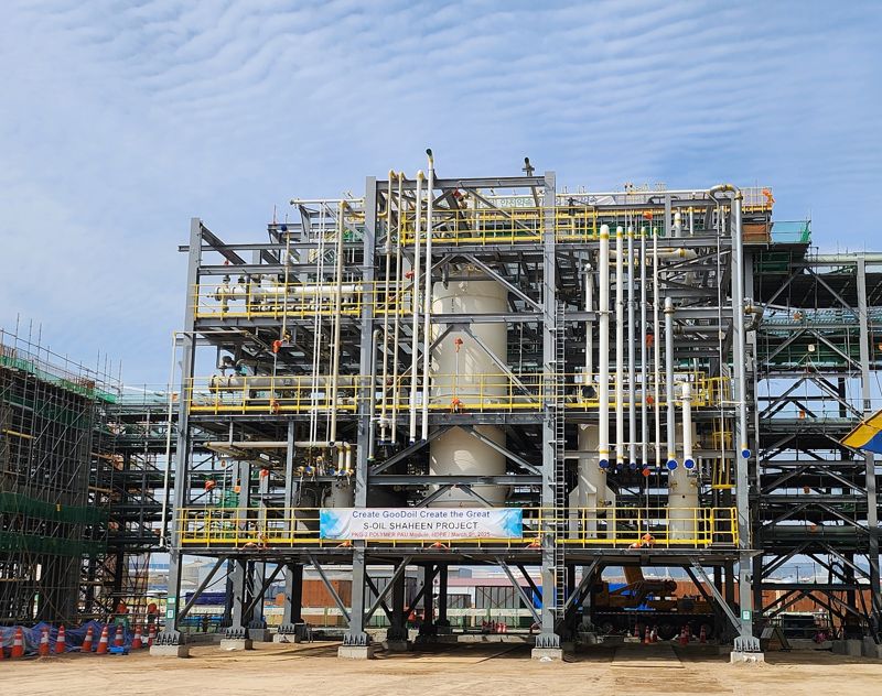 현대엔지니어링 "울산 샤힌 프로젝트에 모듈러 기술 적용 성공"