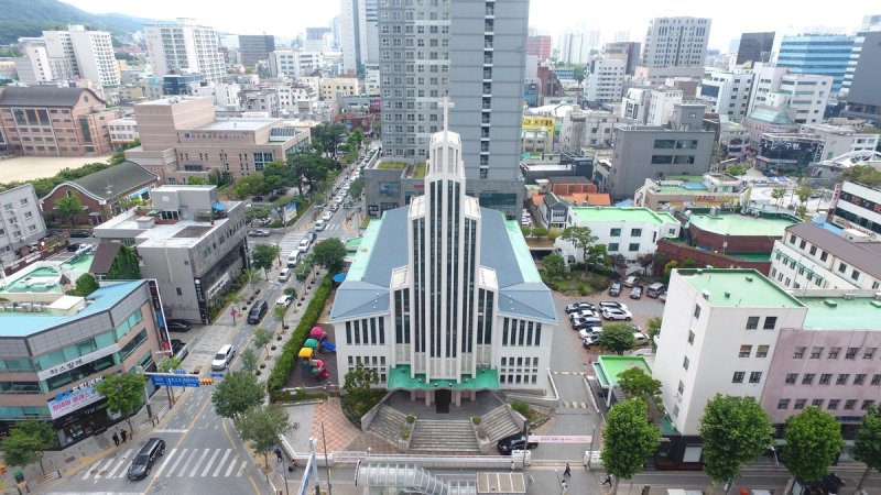 국가등록문화유산 '대전 대흥동성당' (출처=연합뉴스)