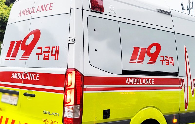 제주소방안전본부 119구급차량. 2024.5.2/뉴스1 ⓒ News1 오현지 기자