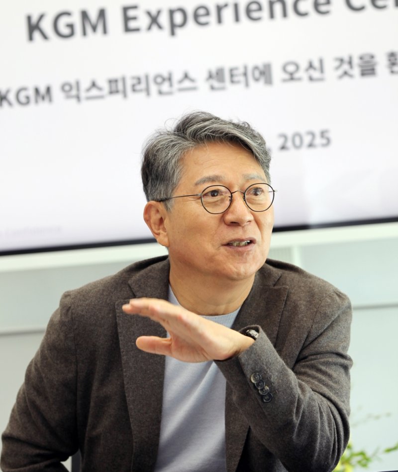 곽재선 KGM 회장 (출처=연합뉴스)