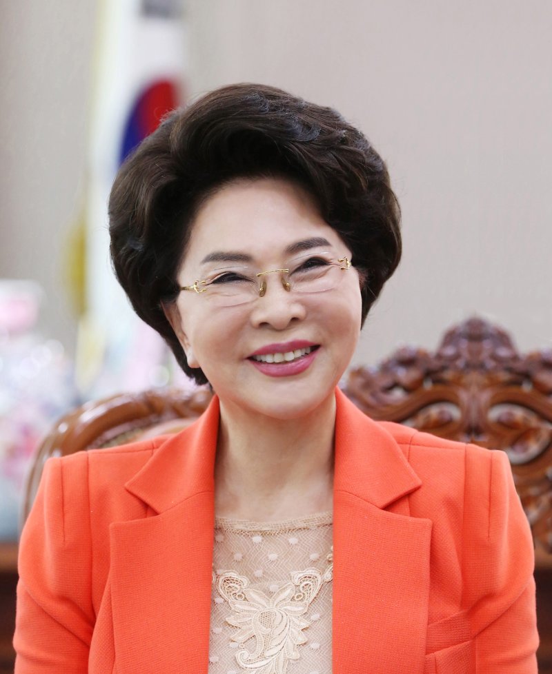 [성남=뉴시스] 이길여 가천대총장 (사진=가천대 제공) 2025.04.14.photo@newsis.com