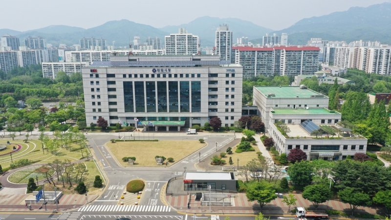 안양시청 전경.(안양시 제공. 재판매 및 DB금지)/뉴스1