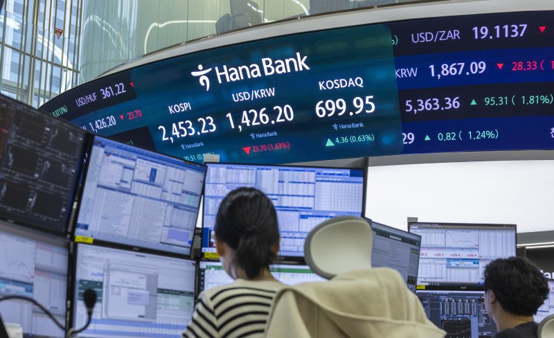 코스피, 개인 사자세에 강세... 코스닥도 1.7% 상승 [fn오후시황]