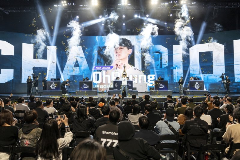 나 혼자만 레벨업: 어라이즈 챔피언십 2025 (출처=연합뉴스)