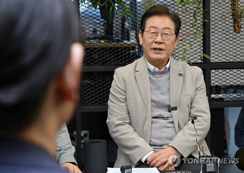 발언하는 이재명 예비후보 (출처=연합뉴스)
