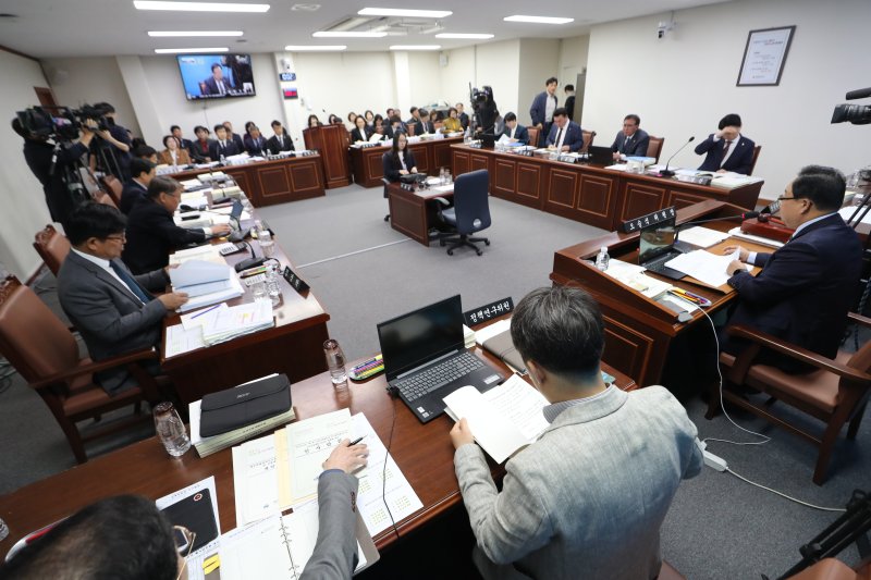 14일 제437회 제주도의회 임시회 1차 교육의원회(제주도의회 제공. 재판매 및 DB 금지)