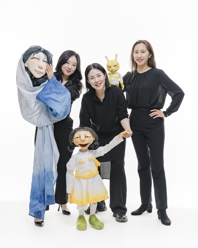 국립국악관현악단 '신나락 만나락' 창작진(국립극장 제공)