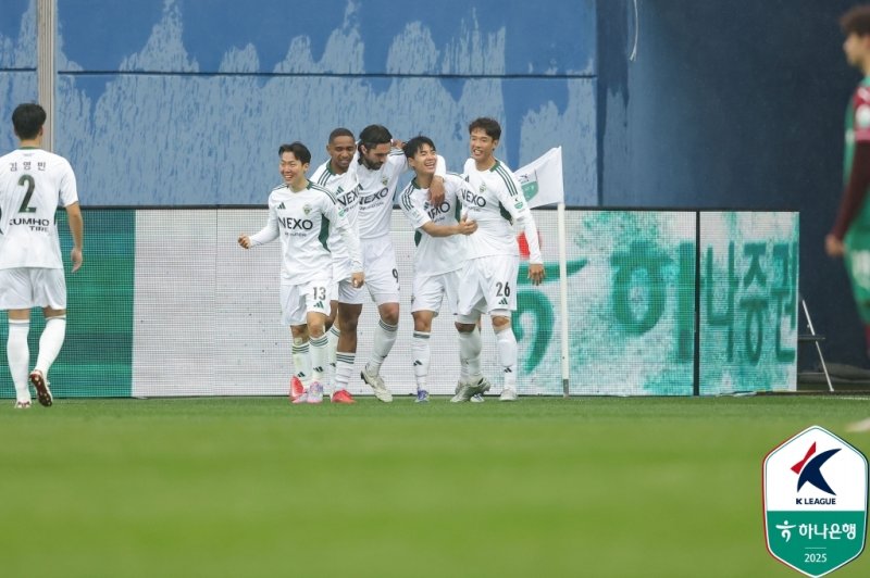 코리아컵 3라운드부터 합류하는 전북 현대. (한국프로축구연맹 제공)