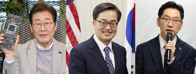 더불어민주당 대선 경선에 나선 이재명 전 대표, 김동연 경기도지사, 김경수 전 경남도지사. /사진=연합뉴스