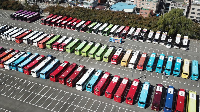 전세버스(사진은 기사와 관련 없음)ⓒ News1 DB