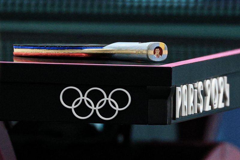 탁구채. 2024.7.28/뉴스1 ⓒ News1 박정호 기자