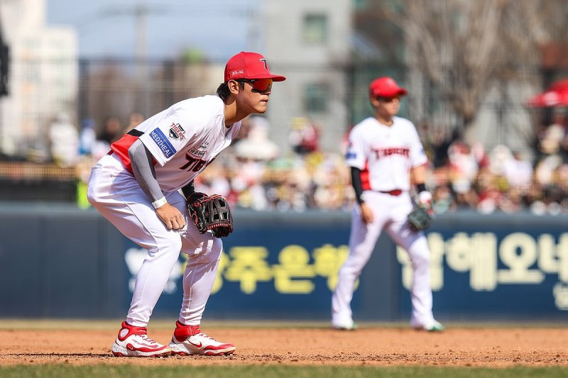 KIA 김도영, 개막전에서 햄스트링 부상 (출처=연합뉴스)