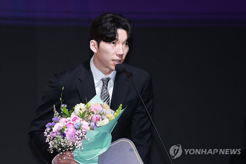 V리그 남자부 베스트 7 선정된 허수봉 (출처=연합뉴스)